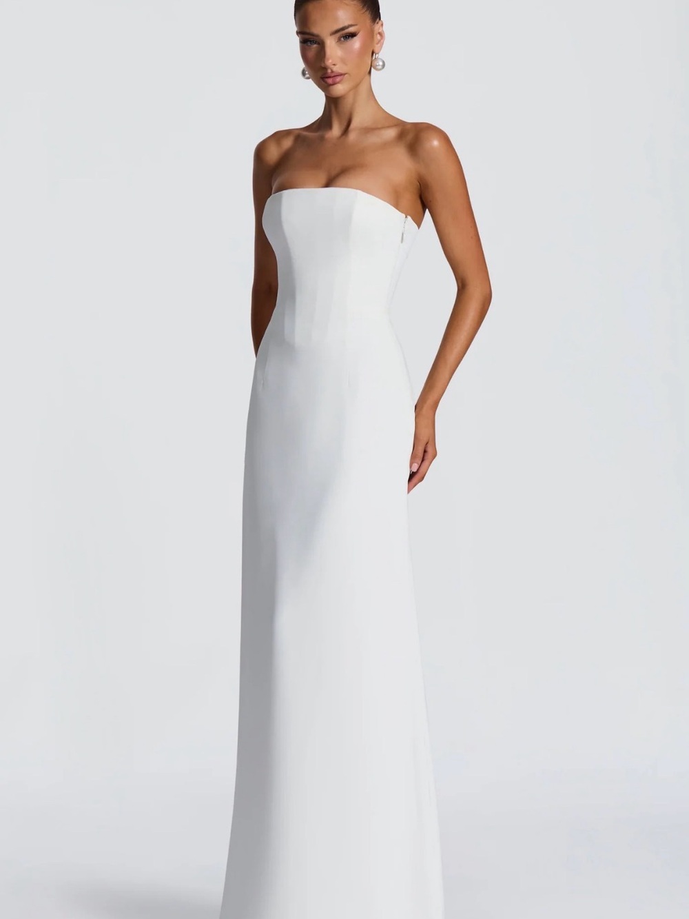 Babyboo Irmina Maxi Dress — Ivory